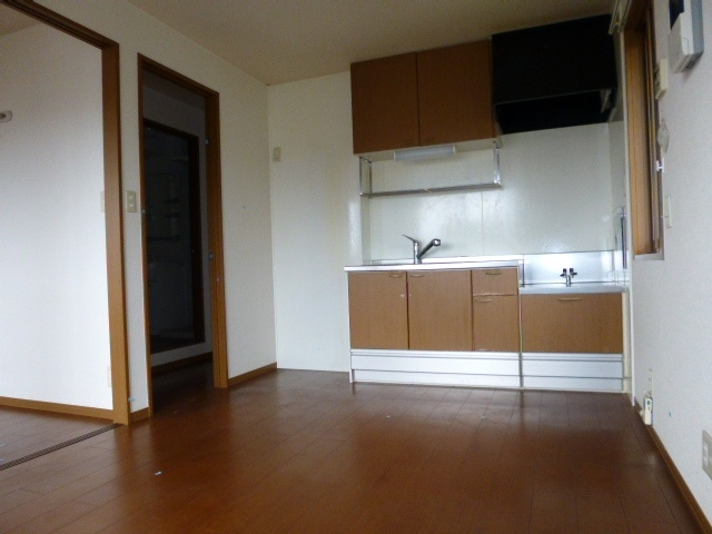 プロミネンスの内装|ダイニングキッチン