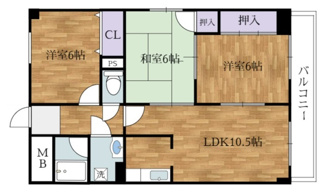 【間取り】 | ハイツゴールド