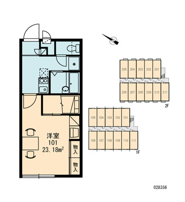 【区画図】 | アゼリア　ヒル