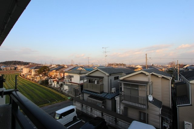コモド長岡京の展望