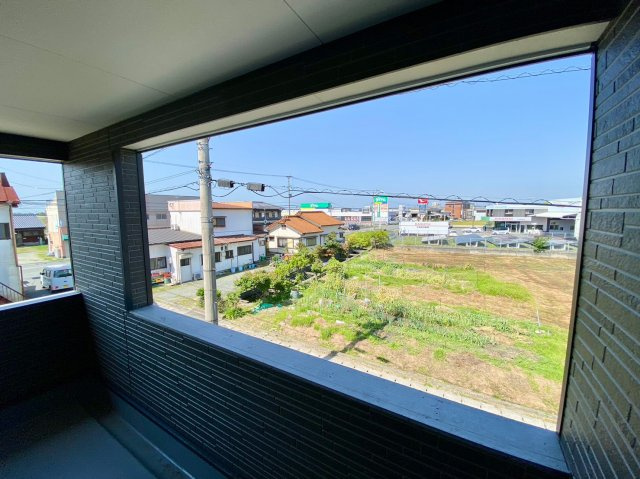 柳川市三橋町蒲船津の新築一戸建の展望