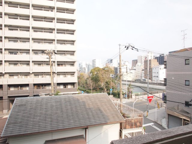 南堀江レヂデンスの展望