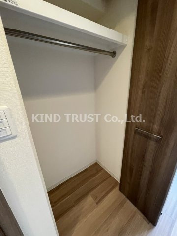 プレサンス梅田Ⅱの収納|十分な収納スペースがあります