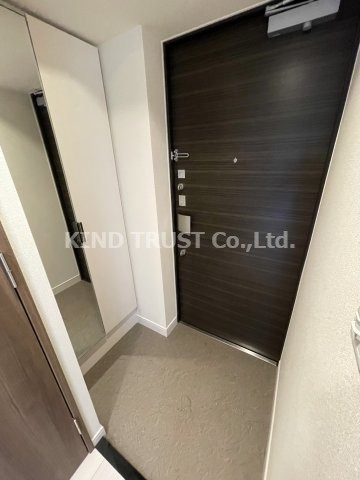 プレサンス梅田Ⅱの玄関|毎日通る玄関はこちらです