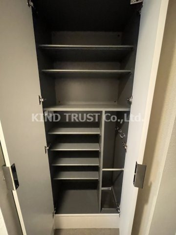 プレサンス梅田Ⅱの収納