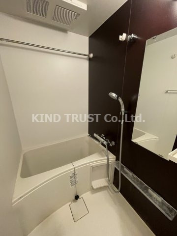 プレサンス梅田Ⅱの浴室|日々の暮らしに欠かせないお風呂です