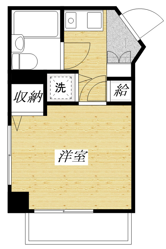 豊田ダイカンプラザの間取り