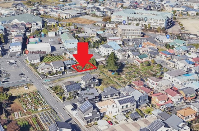 越谷市七左町新築戸建て　20帖超リビング-KEIAI TERRACEケイアイテラス-の外観