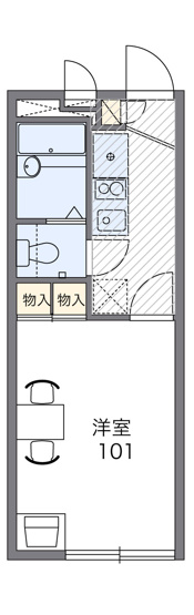 【間取り】 | JHK