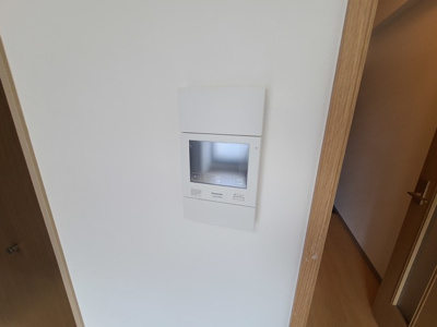 【セキュリティ】 | アスタリスク5202 | モニター付きインターホンです