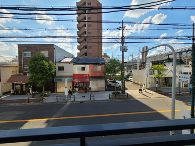 【展望】 | アスタリスク5202 | バルコニーからの眺望です