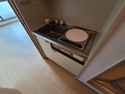 【キッチン】 | アスタリスク5202 | 一口コンロのキッチンです