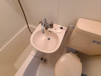 【洗面所】 | アスタリスク5202 | 洗面台です