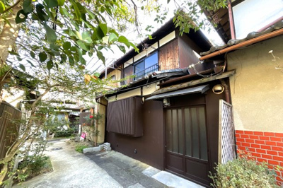 【前面道路含む現地写真】 | 伏見区深草願成町　中古テラスハウス