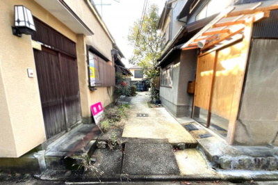 【周辺】 | 伏見区深草願成町　中古テラスハウス