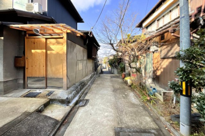 【周辺】 | 伏見区深草願成町　中古テラスハウス