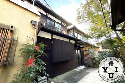 【外観】 | 伏見区深草願成町　中古テラスハウス | 「伏見稲荷大社」が徒歩5分という贅沢なポジションですヽ(^。^)ノセカンドハウスとしていかがですか？