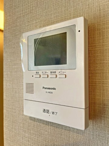 ローズコート本八幡のセキュリティ