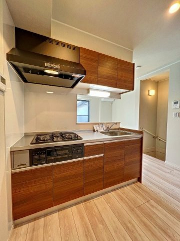 ローズコート本八幡のキッチン