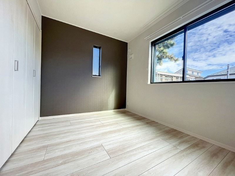 ローズコート本八幡の寝室