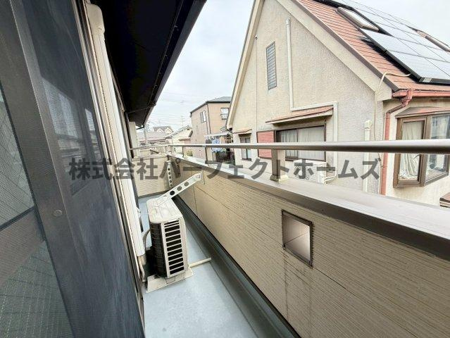 CASA FELIZのバルコニー