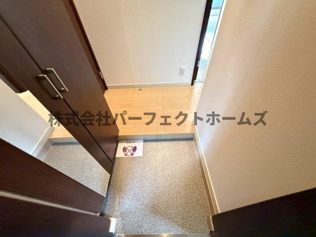 CASA FELIZの玄関|ゆったりとした玄関です