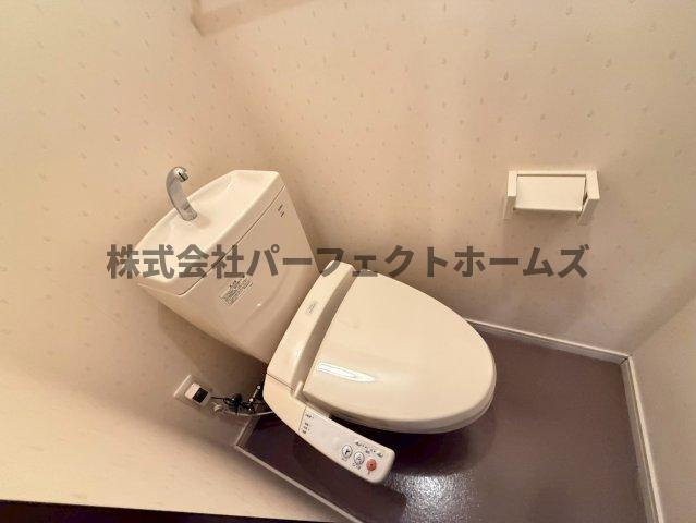 CASA FELIZのトイレ|トイレもきれいです
