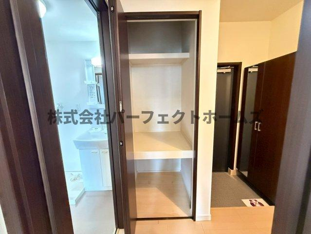 CASA FELIZの収納|十分な収納スペースがあります