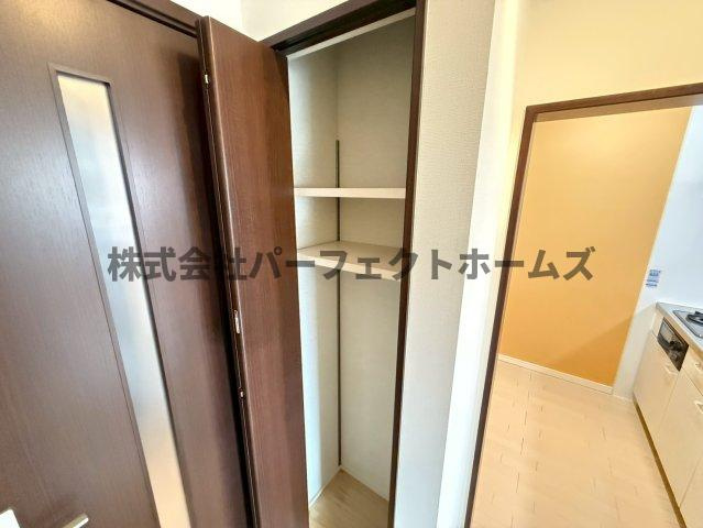 CASA FELIZの収納|収納スペース豊富です