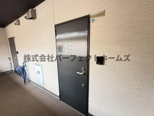 CASA FELIZの玄関|シンプルで使いやすい玄関です