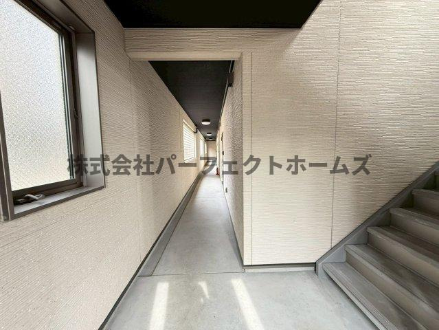 CASA FELIZのロビー|毎日通るロビーはこのようになっています