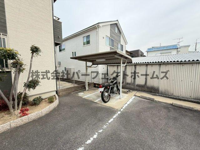 CASA FELIZのその他|バイク置場