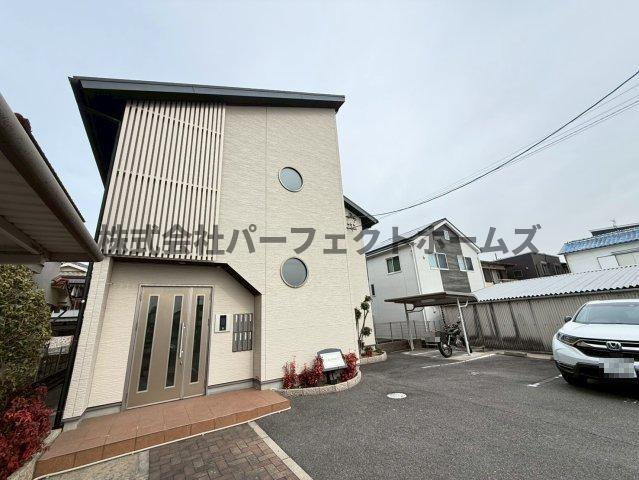 CASA FELIZの外観|外観は落ち着いています