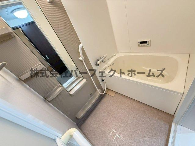 CASA FELIZの浴室|日々の疲れを癒すお風呂付です