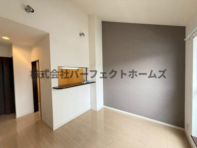 CASA FELIZの居間・リビング|ゆったりとした居間です