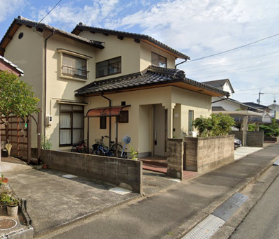 【外観】 | 鳥取市雲山一戸建て