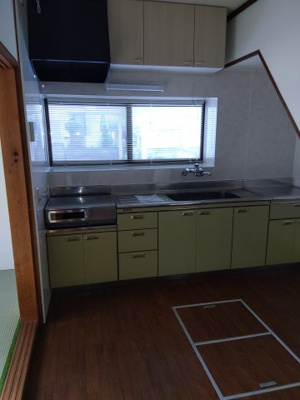 【キッチン】 | 鳥取市雲山一戸建て