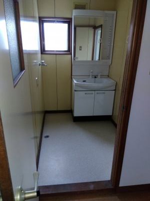 【洗面所】 | 鳥取市雲山一戸建て