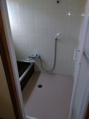 【浴室】 | 鳥取市雲山一戸建て