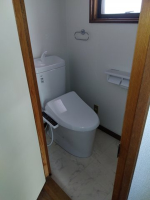 【トイレ】 | 鳥取市雲山一戸建て