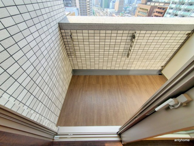 プレジオ難波ASIAN　仲介手数料無料のバルコニー