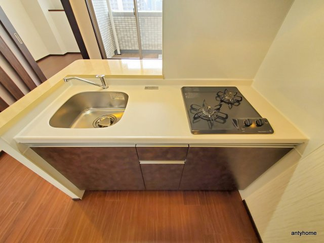 プレジオ難波ASIAN　仲介手数料無料のキッチン