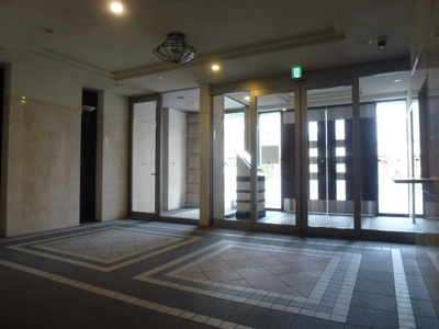 【ロビー】 | プレサンス大阪城公園ファーストシート