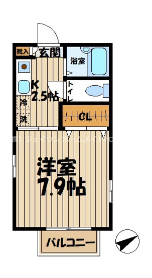 【間取り】 | シャトル鎌倉