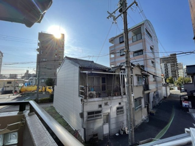 【展望】 | アドミラブル | バルコニーからの眺望です