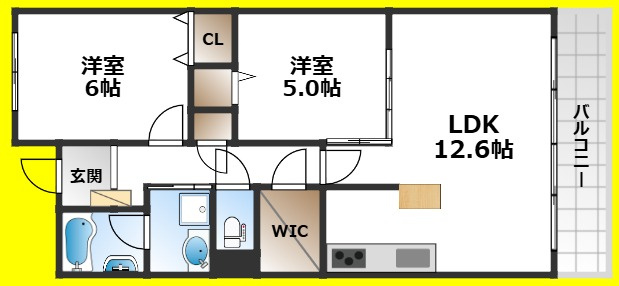 【間取り】 | KFLAT