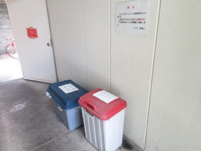 AZⅢのその他共用部分|敷地内ゴミ置き場