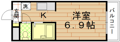 AZⅢの間取り
