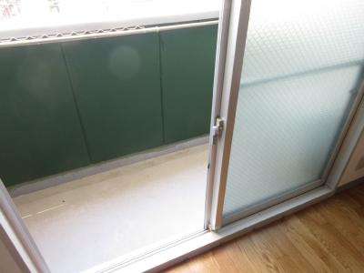 AZⅢのバルコニー