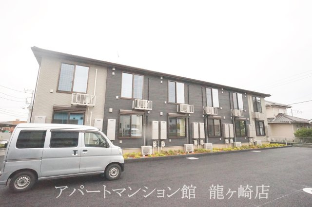 ソレアードホソヤＦの外観